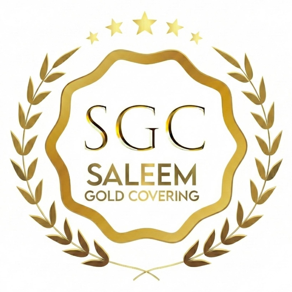 Saleem Gold Covering
